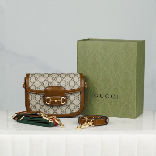 구찌 홀스빗 1955 베이지&브라운 658573