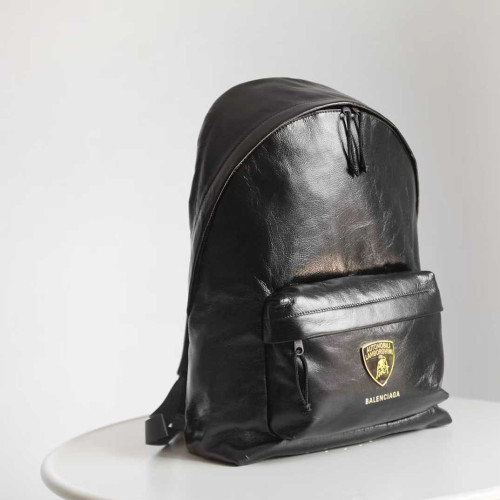 발렌시아가 2025 레더 람보르기니 익스플로러 백팩 배낭 가방 백