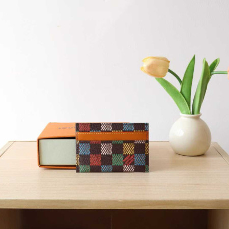 루이비통 2025 N00189 더블 카드 홀더 카드지갑 지갑