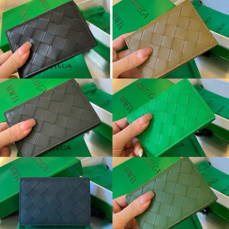 보테가베네타 2025 605720 카드 명함 지갑