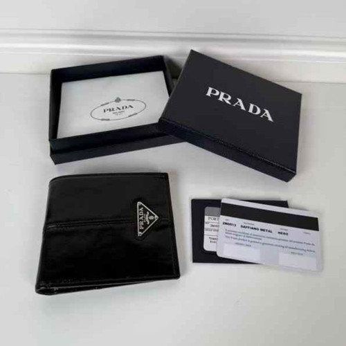 프라다 2025 2MO513 2CX7 F0002 반지갑 지갑