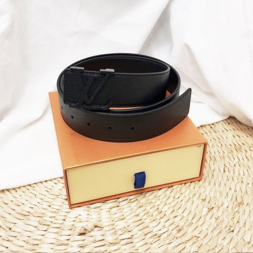 루이비통 타이가 벨트 고급소가죽 38MM