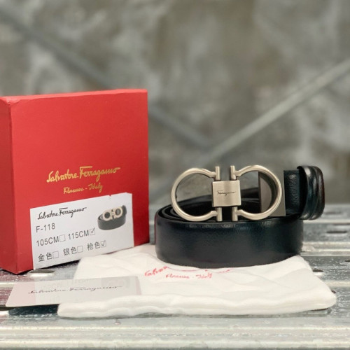 페레가모 슬림간치니 벨트