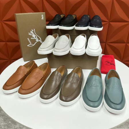 루부탱 2025 varsi 보트 슬립온 스니커즈 신발 슈즈 운동화