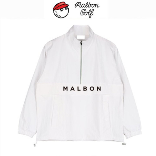 말본 여성 스크립트 아노락집업 긴팔(3color)