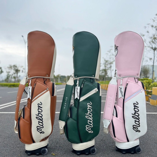 말본 3색 캐디백(3color/해외배송)