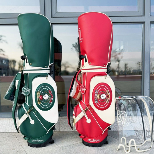 말본 그린 레드 캐디백(2color/해외배송)