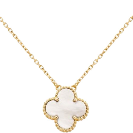 반클리프 빈티지 알함브라 펜던트 목걸이 [풀박스]