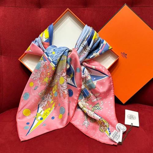 폭스 에르메스 플래그쉽 스카프 까레 90 스카프 02