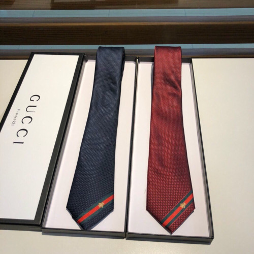 구찌 꿀벌 넥타이