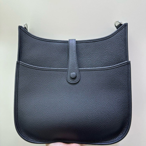 반수공 에르메스 에블린 29cm 블랙 은장