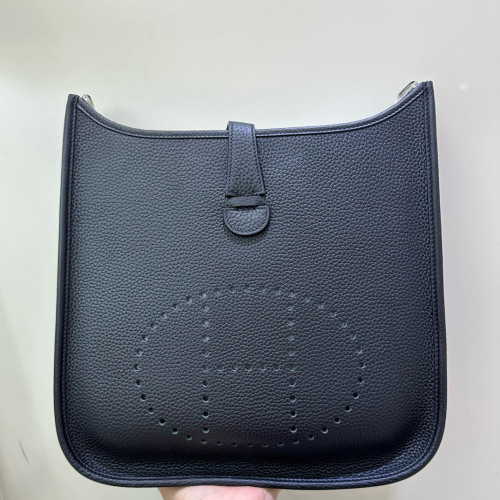 반수공 에르메스 에블린 29cm 블랙 은장