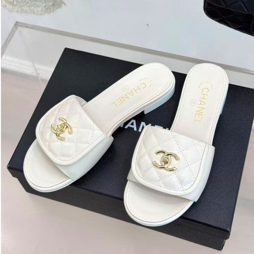 샤넬 25C 턴락 슬리퍼 뮬 CC로고 G49119 샌들(보스)