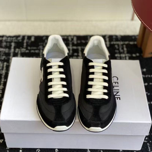 셀린느 트리옹프 레이서 로우 탑 스니커즈 블랙(보스)