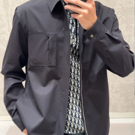 디올 CD 아이콘 자켓(대리석집)