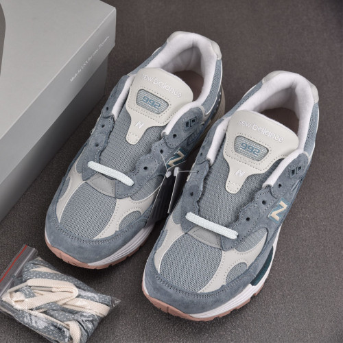 뉴발란스 x 키스 992 메이드 인 USA 에게안 블루 쉐도우 그레이 U992KT(ZOK)