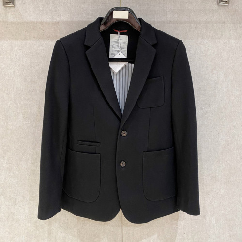 브루넬로 쿠치넬리 2025 가을/겨울 신상품 혼방 원단 남성 슬림 수트 재킷