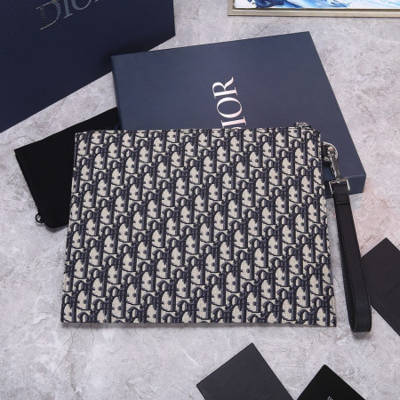 디올 오블리크 클러치 파우치