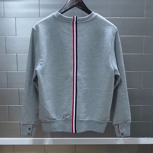 톰브라운 백스트라이프 스웻맨투맨 (그레이)