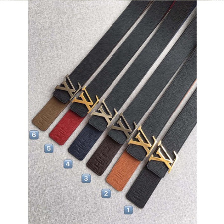 루이비통 LV 로고 벨트