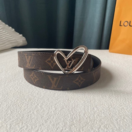 루이비통 LV 버클 클로징 벨트