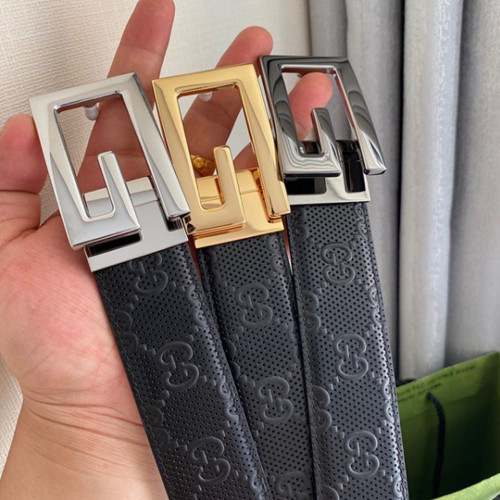 구찌 플랜트 듀얼 G압피 벨트