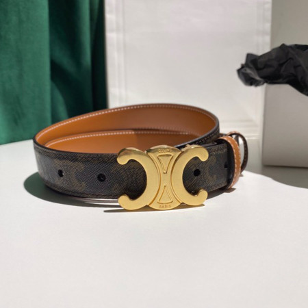 셀린느 버클 클로져 벨트