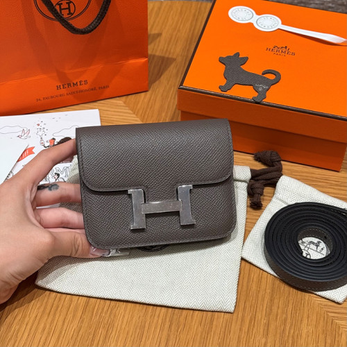 에르메스 콘스탄스 슬림 올수공 (컬러 그리 에땅)