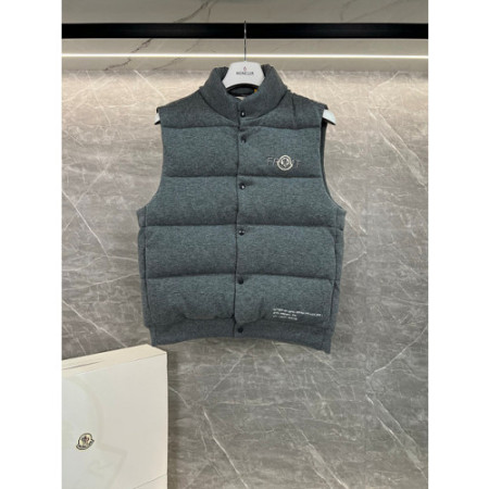 몽클레어 x 프라그먼트 남성 패딩 조끼
